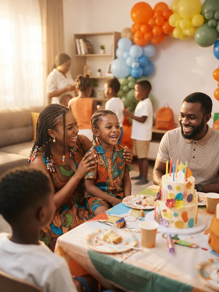 Birthday Party Planner
