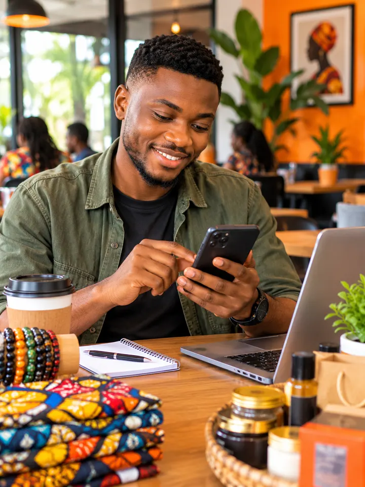500 Captions & Hooks for Nigerian Vendors