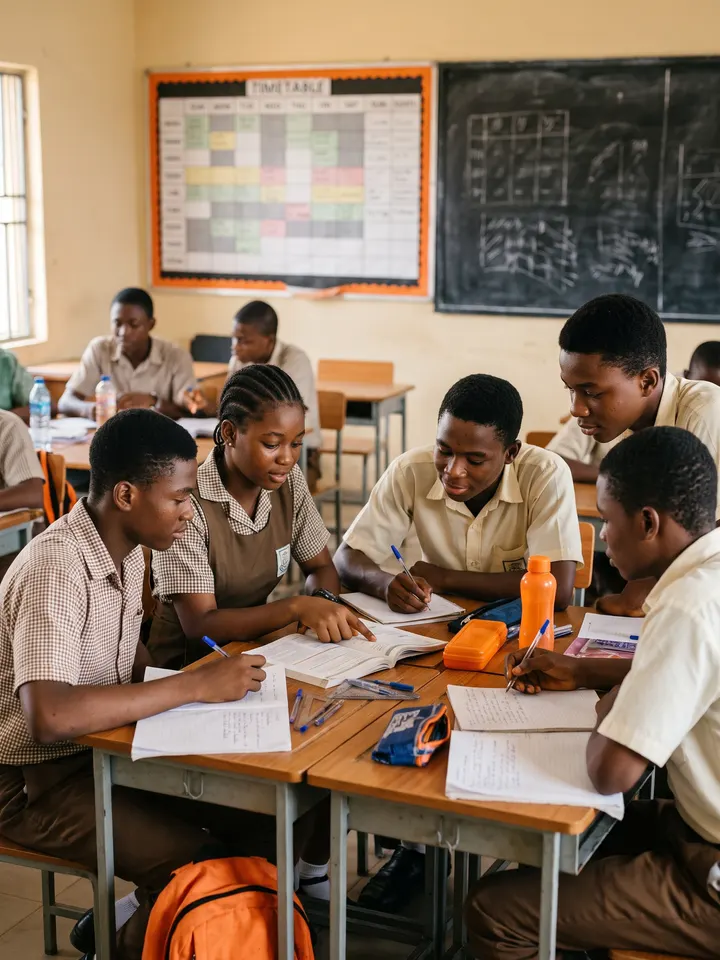 JAMB, WAEC & NECO 60-Day Study Planner