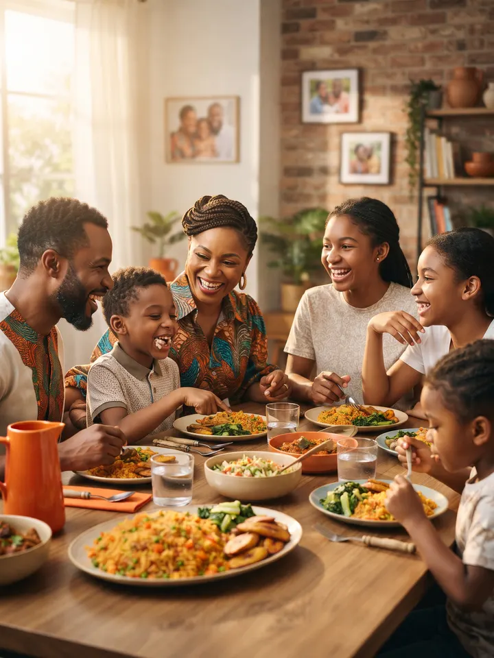 Nigerian Family Meal Planner
