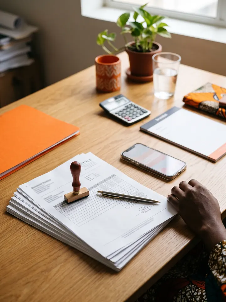 Invoice, Receipt & Quotation Templates