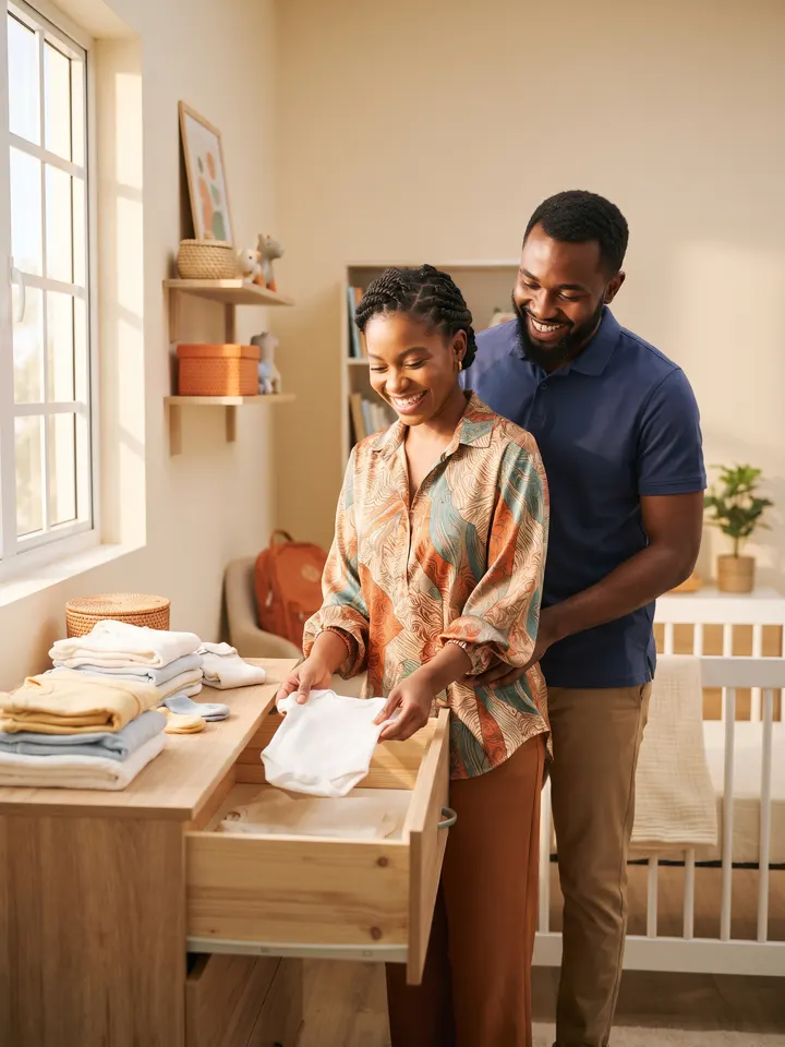 New Baby Budget & Checklist