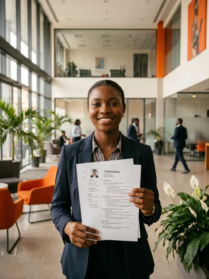 ATS CV & Cover Letter Kit for NYSC and Entry-Level