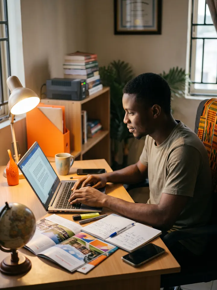 Study Abroad SOP & Scholarship Essay Kit