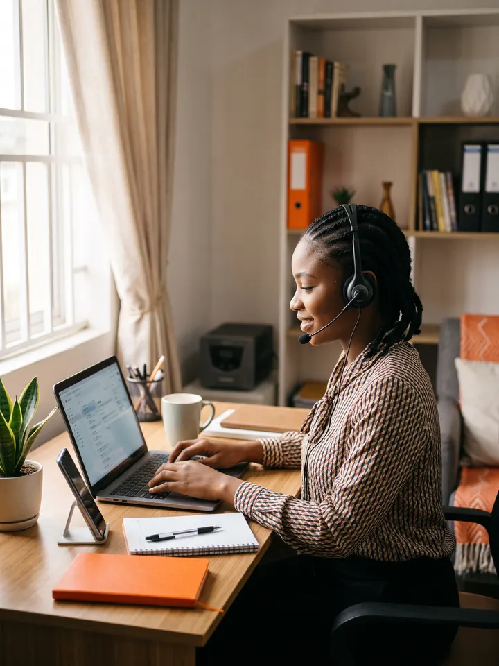 Become a Virtual Assistant